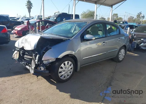 2012 Nissan Sentra 2.0 S z USA, uszkodzony, nr VIN 3N1AB6AP1CL659504
